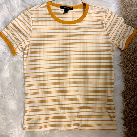 FOREVER 21 knit top tee (never worn) - Picture 2 of 4